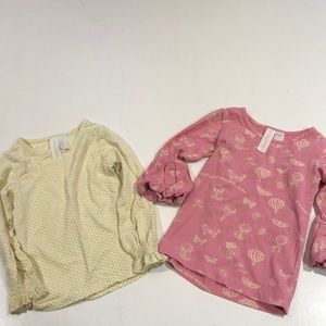 Matilda Jane shirt bundle. Size 4